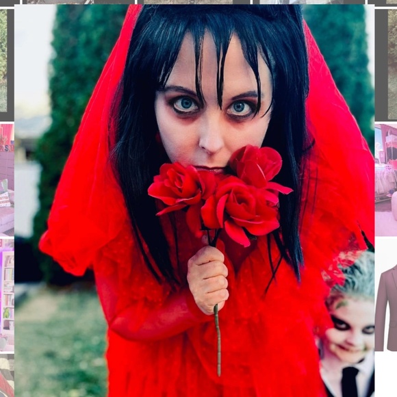 Lydia Beetlejuice Costume Medium - Picture 3 of 8